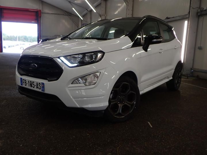 FORD ECOSPORT 2018 wf01xxerk1jb26595