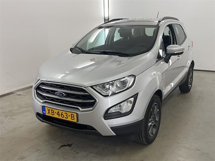 FORD ECOSPORT 2018 wf01xxerk1jb27852