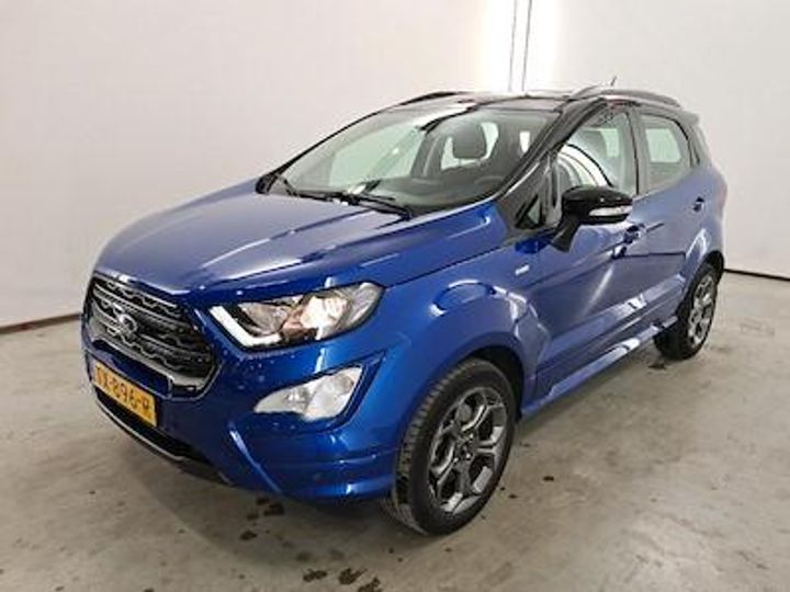 FORD ECOSPORT 2018 wf01xxerk1jb31547