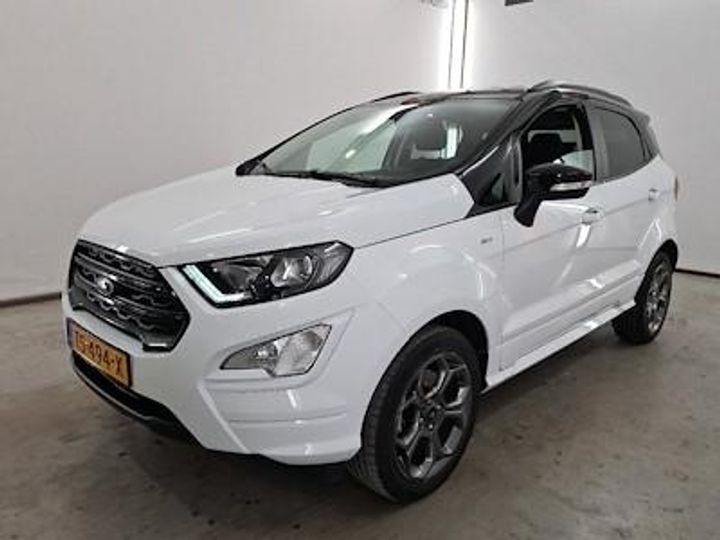 FORD ECOSPORT 2018 wf01xxerk1jb32958