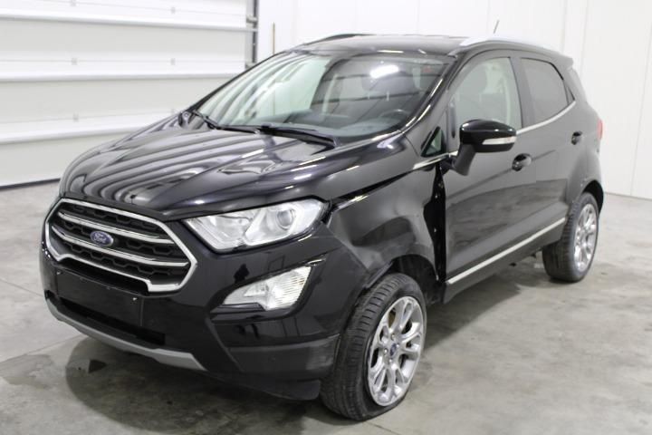 FORD ECOSPORT SUV 2019 wf01xxerk1jb36040