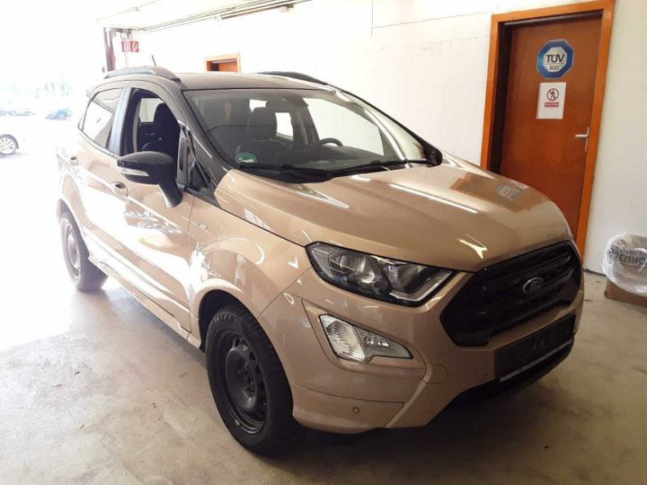 FORD ECOSPORT 1.5 2018 wf01xxerk1jb36841