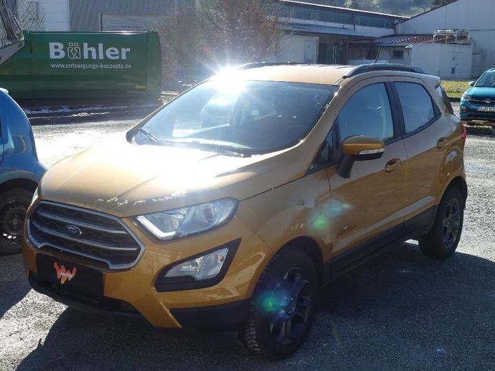 FORD ECOSPORT 2019 wf01xxerk1jg70127