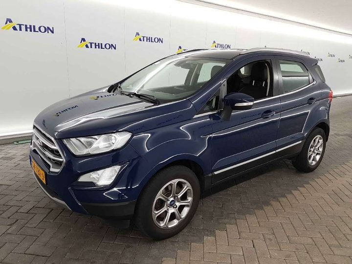 FORD ECOSPORT 2018 wf01xxerk1jj67917