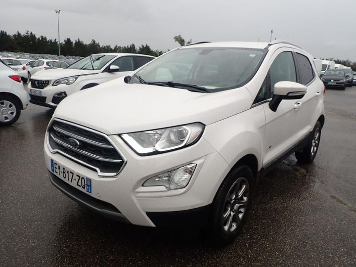 FORD ECOSPORT 2018 wf01xxerk1jj74686