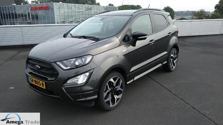 FORD ECOSPORT 2018 wf01xxerk1jl30214