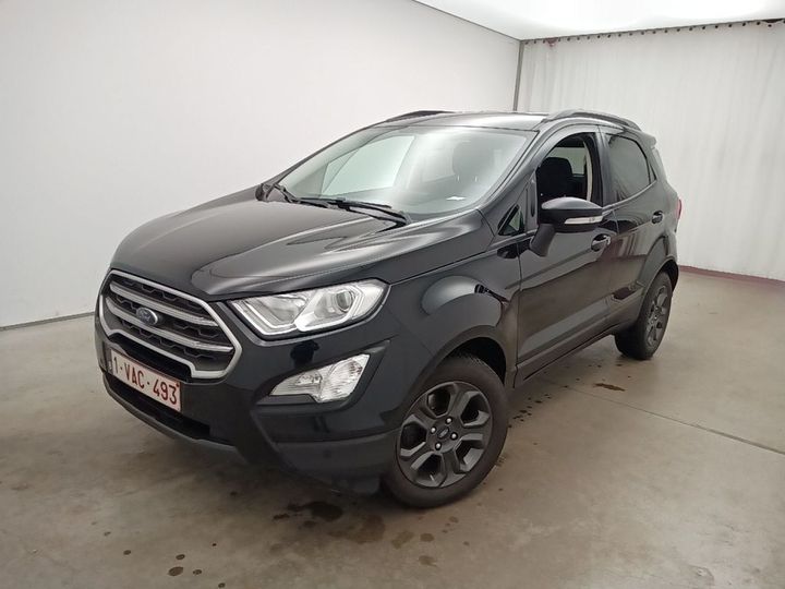 FORD ECOSPORT FL&#3917 2018 wf01xxerk1jm15253