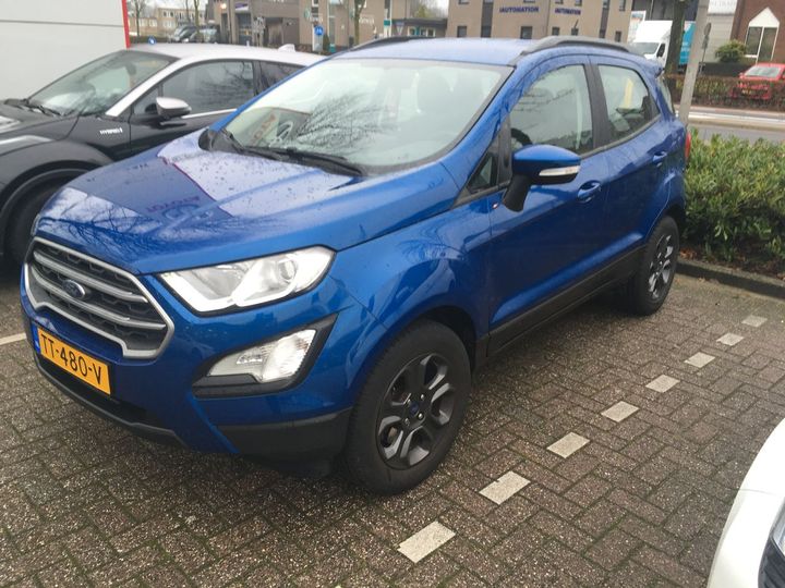 FORD ECOSPORT 2018 wf01xxerk1jp18573