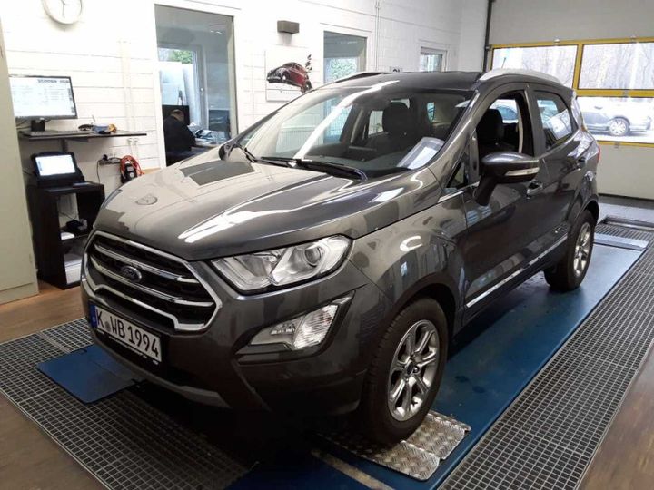 FORD ECOSPORT 2018 wf01xxerk1jr37618