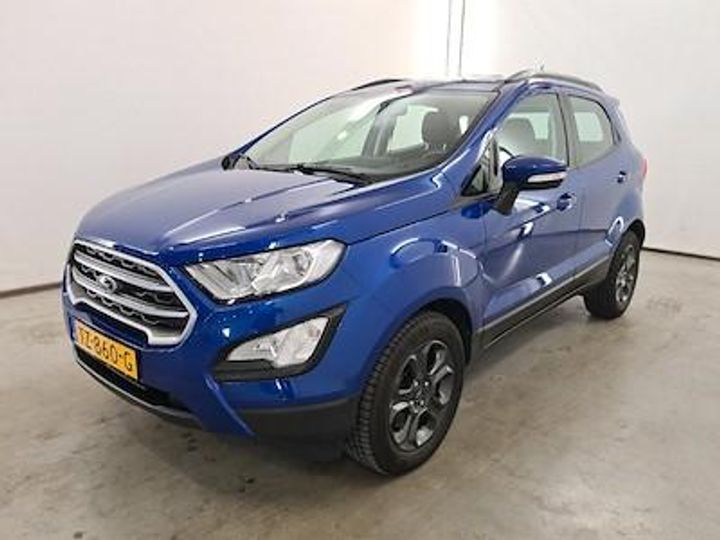 FORD ECOSPORT 2018 wf01xxerk1jr38021