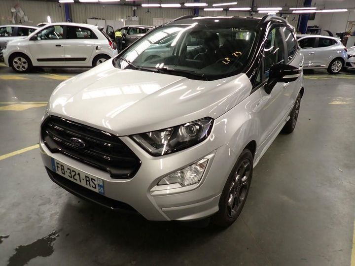 FORD ECOSPORT 2018 wf01xxerk1jr39764