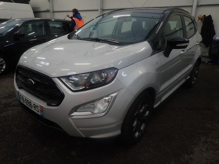 FORD ECOSPORT 2018 wf01xxerk1jr39793