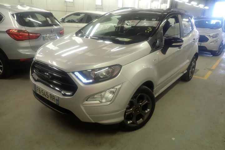 FORD ECOSPORT 2018 wf01xxerk1jr39893