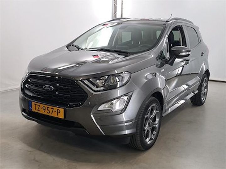 FORD ECOSPORT 2018 wf01xxerk1jr39949