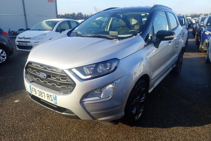 FORD ECOSPORT 2018 wf01xxerk1jr39976