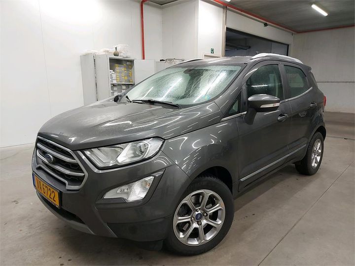 FORD ECOSPORT 2019 wf01xxerk1jr48513