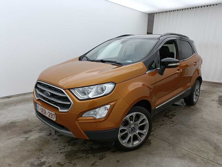 FORD ECOSPORT FL&#3917 2018 wf01xxerk1js47092