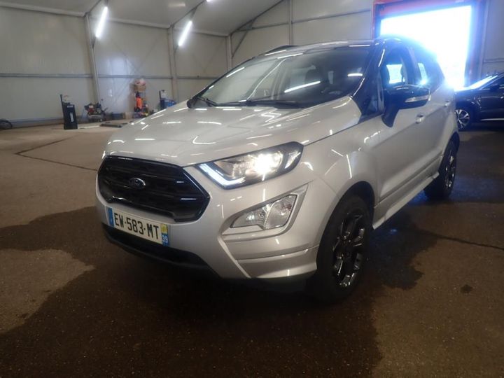 FORD ECOSPORT 2018 wf01xxerk1js57062