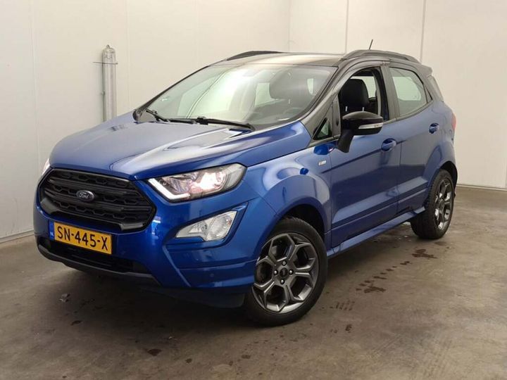 FORD ECOSPORT 2018 wf01xxerk1jt61646