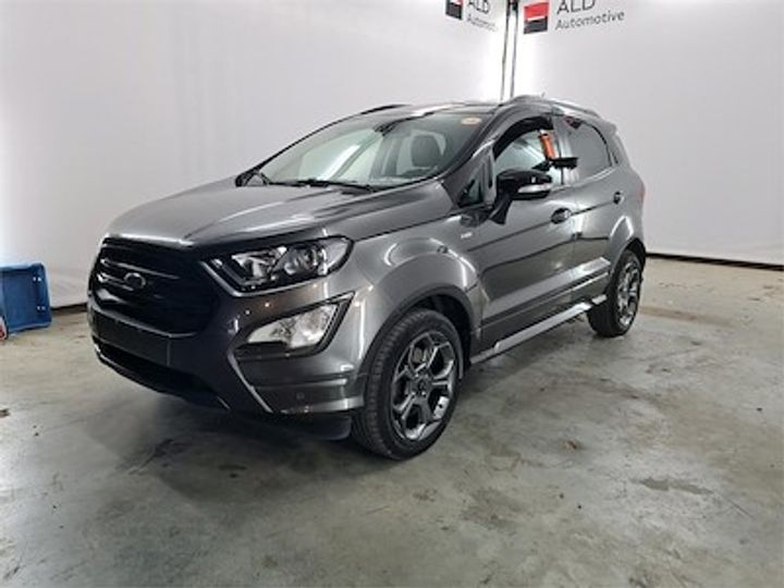 FORD ECOSPORT - 2018 2018 wf01xxerk1jt66777