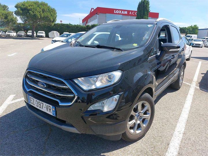 FORD ECOSPORT 2018 wf01xxerk1ju00314