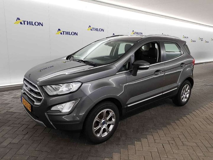 FORD ECOSPORT 2018 wf01xxerk1ju82127