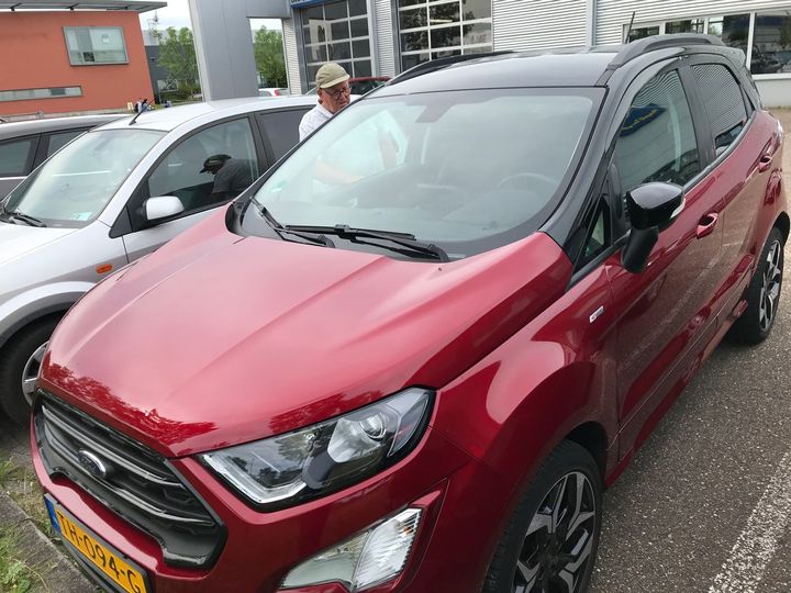 FORD ECOSPORT 2018 wf01xxerk1ju82237