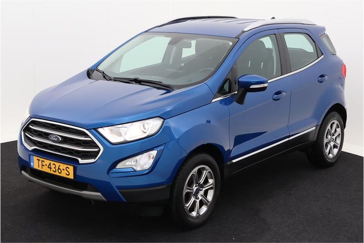 FORD ECOSPORT 2018 wf01xxerk1ju82254