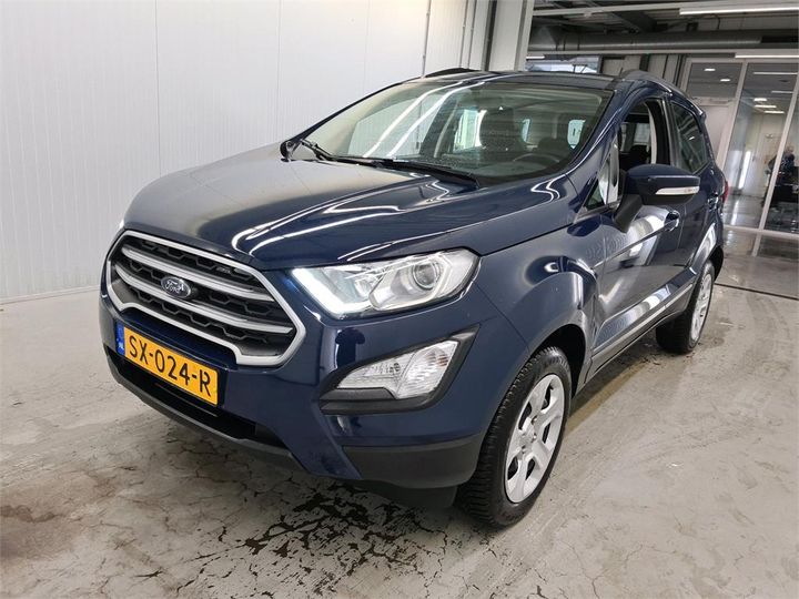 FORD ECOSPORT 2018 wf01xxerk1ju82291