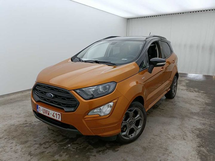 FORD ECOSPORT FL&#3917 2018 wf01xxerk1ju85256