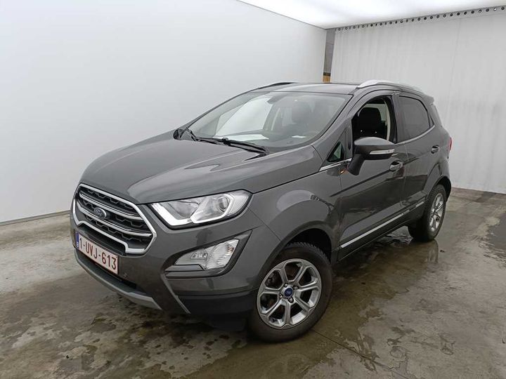 FORD ECOSPORT FL&#3917 2018 wf01xxerk1ju88637