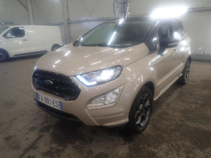 FORD ECOSPORT 2018 wf01xxerk1ju88951