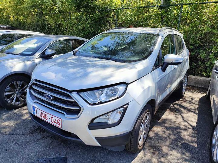 FORD ECOSPORT FL&#3917 2018 wf01xxerk1ju89100