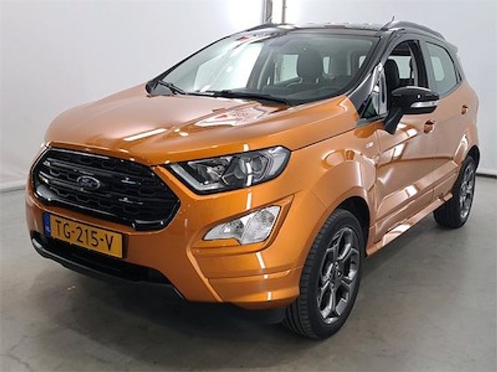 FORD ECOSPORT 2018 wf01xxerk1ju89595