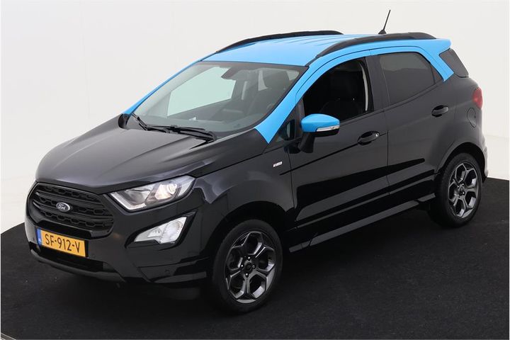 FORD ECOSPORT 2018 wf01xxerk1jy37906