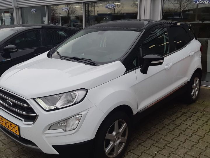 FORD ECOSPORT 2018 wf01xxerk1jy38615