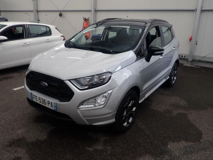 FORD ECOSPORT 2019 wf01xxerk1kc75173