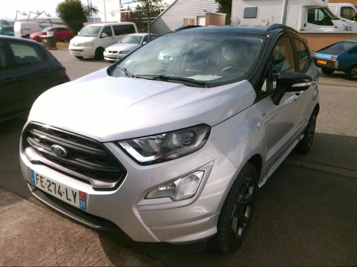 FORD ECOSPORT 2019 wf01xxerk1kc75179