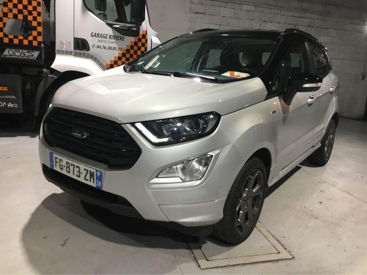 FORD ECOSPORT 2019 wf01xxerk1kc75202