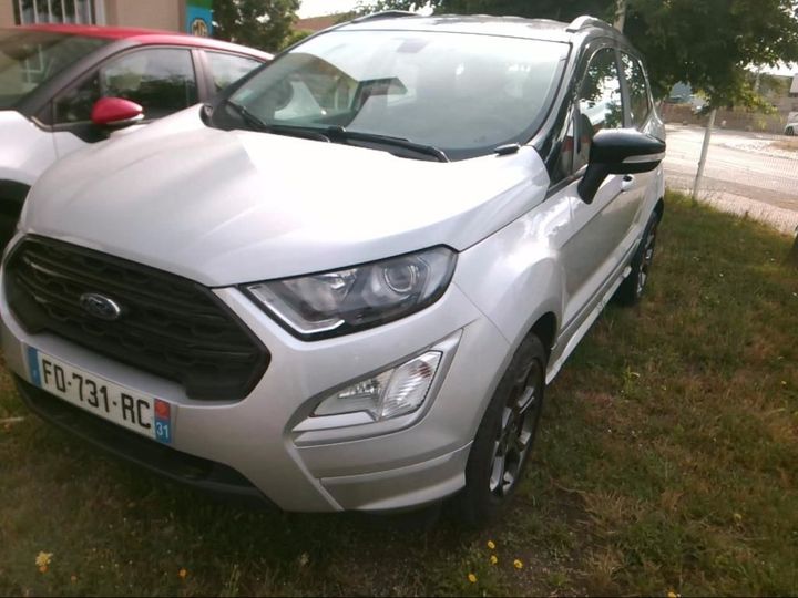 FORD ECOSPORT 2019 wf01xxerk1kc75225