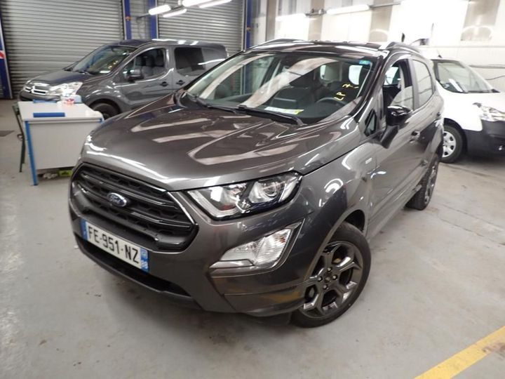 FORD ECOSPORT 2019 wf01xxerk1kc75235