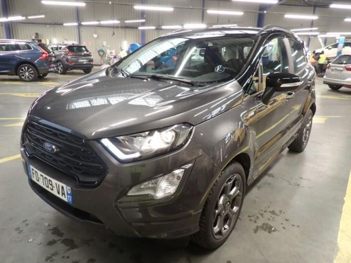 FORD ECOSPORT 2019 wf01xxerk1kc75245