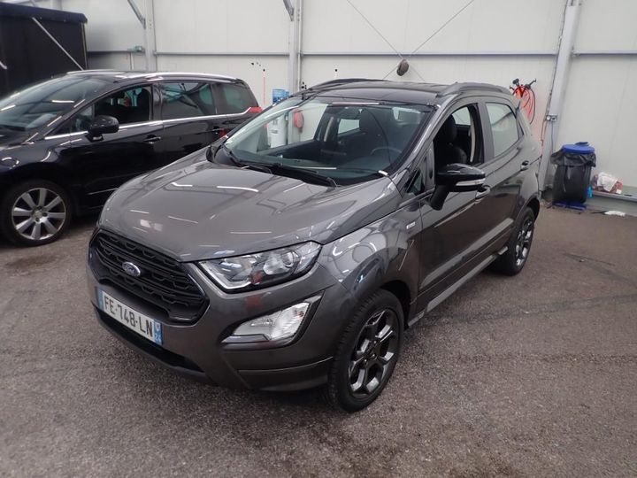 FORD ECOSPORT 2019 wf01xxerk1kc75275