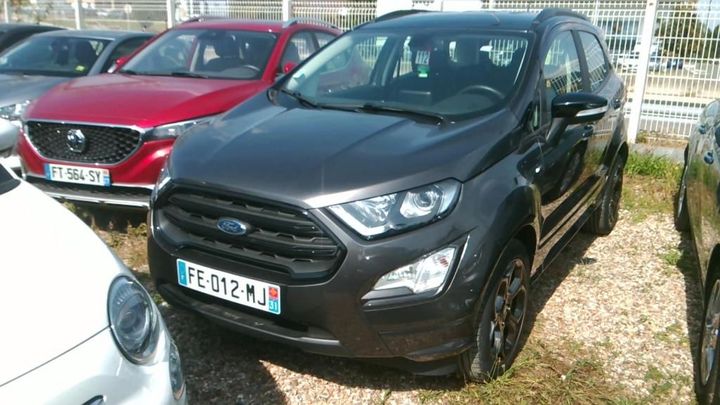 FORD ECOSPORT 2019 wf01xxerk1kc75280