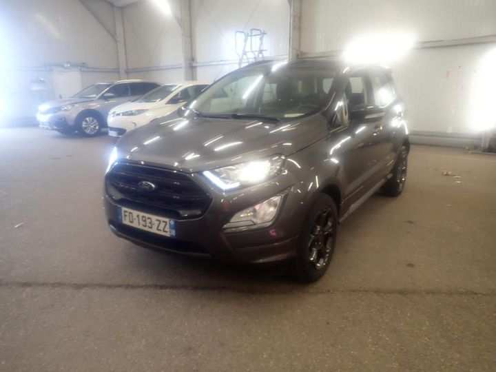 FORD ECOSPORT 2019 wf01xxerk1kc75290