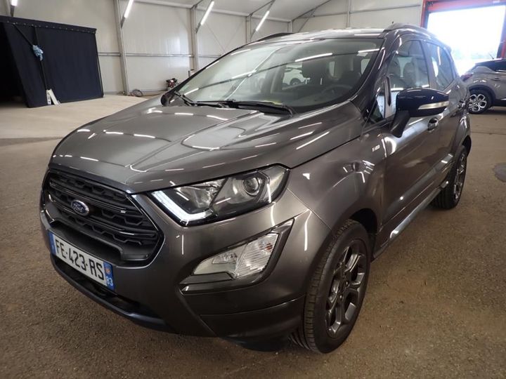 FORD ECOSPORT 2019 wf01xxerk1kc75394