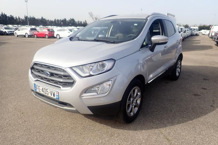 FORD ECOSPORT 2019 wf01xxerk1kc75903