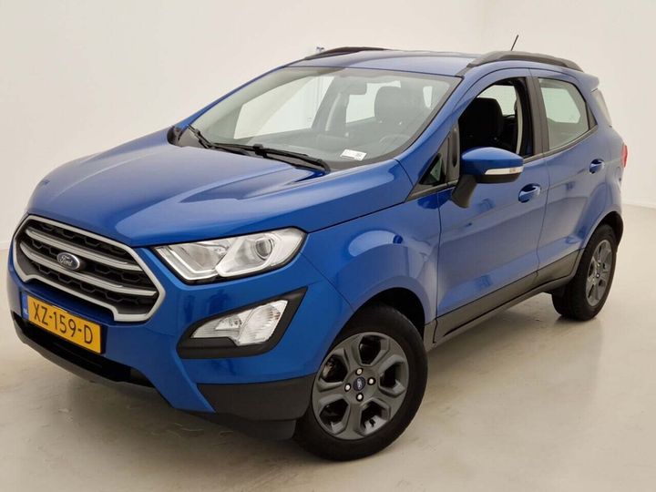 FORD ECOSPORT 2019 wf01xxerk1kc78696