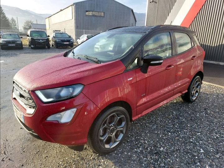 FORD ECOSPORT 2019 wf01xxerk1kc83137