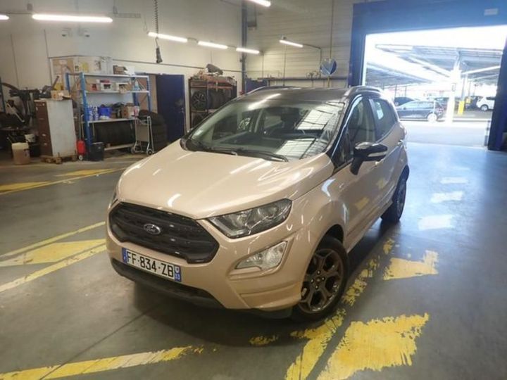 FORD ECOSPORT 2019 wf01xxerk1kd07449